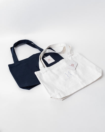 Canvas Tote Bag - Navy