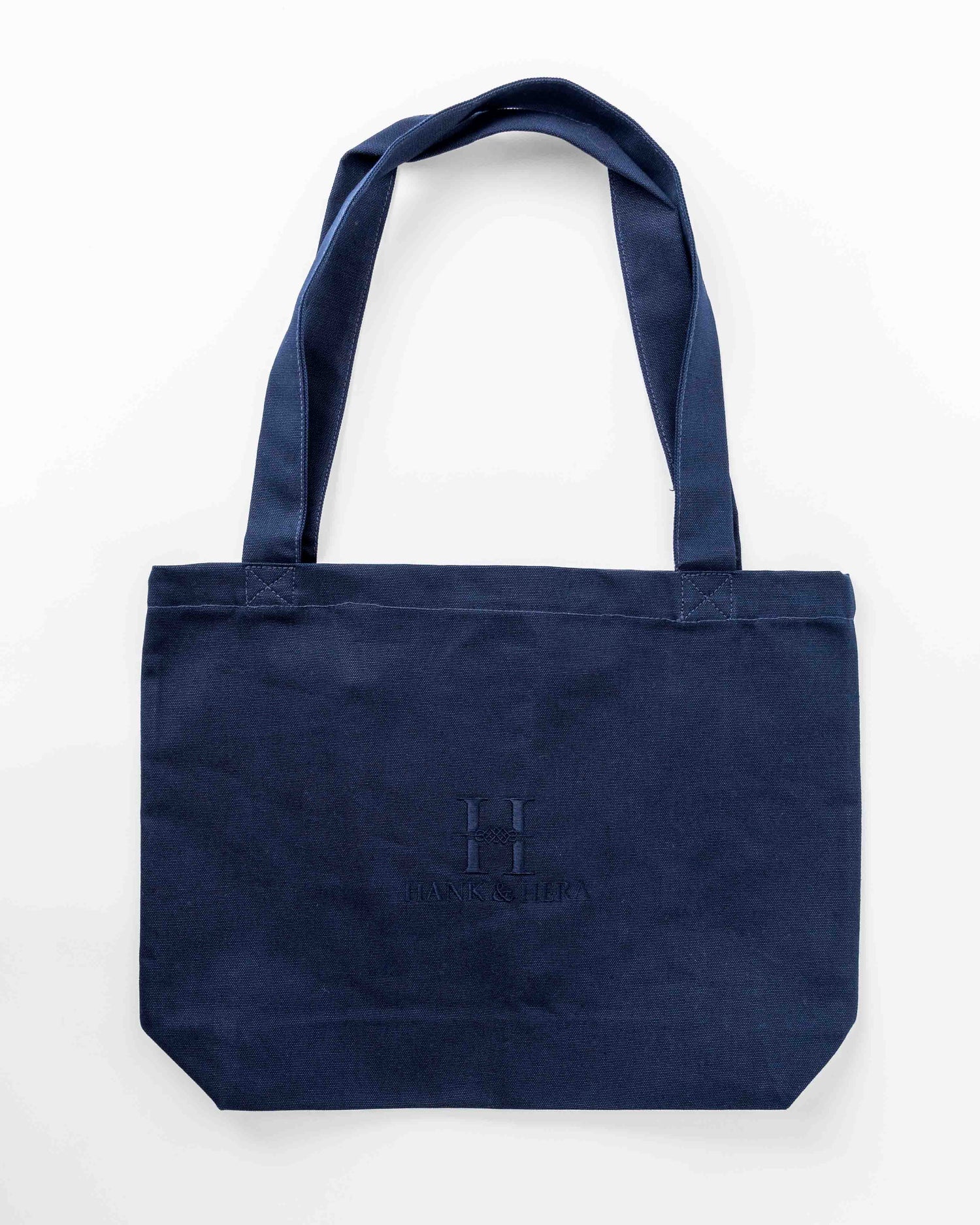 Canvas Tote Bag - Navy