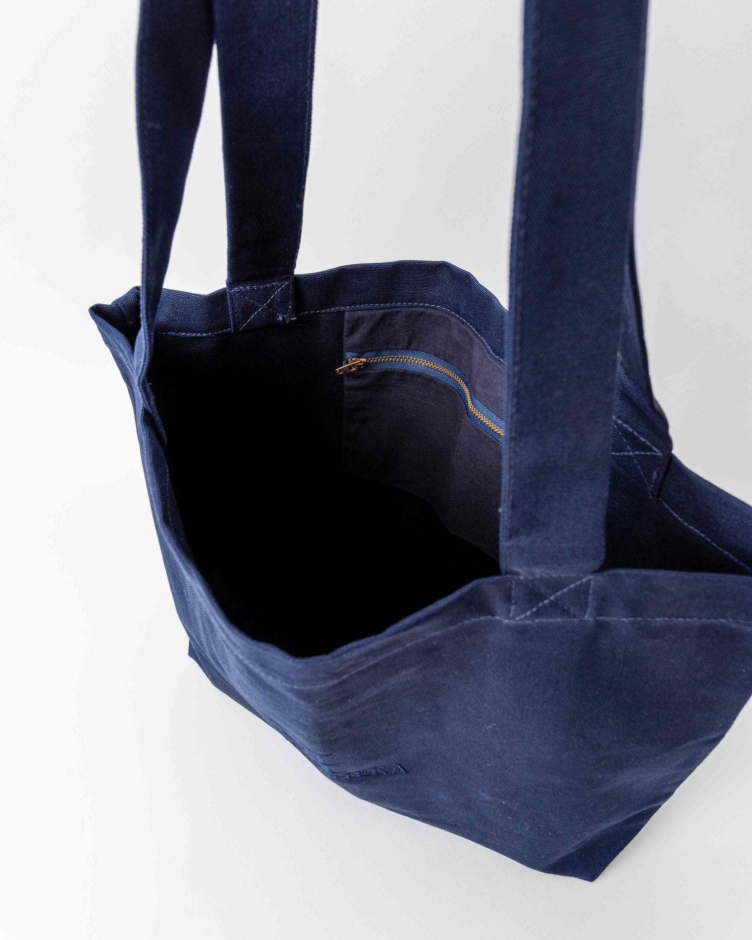 Canvas Tote Bag - Navy