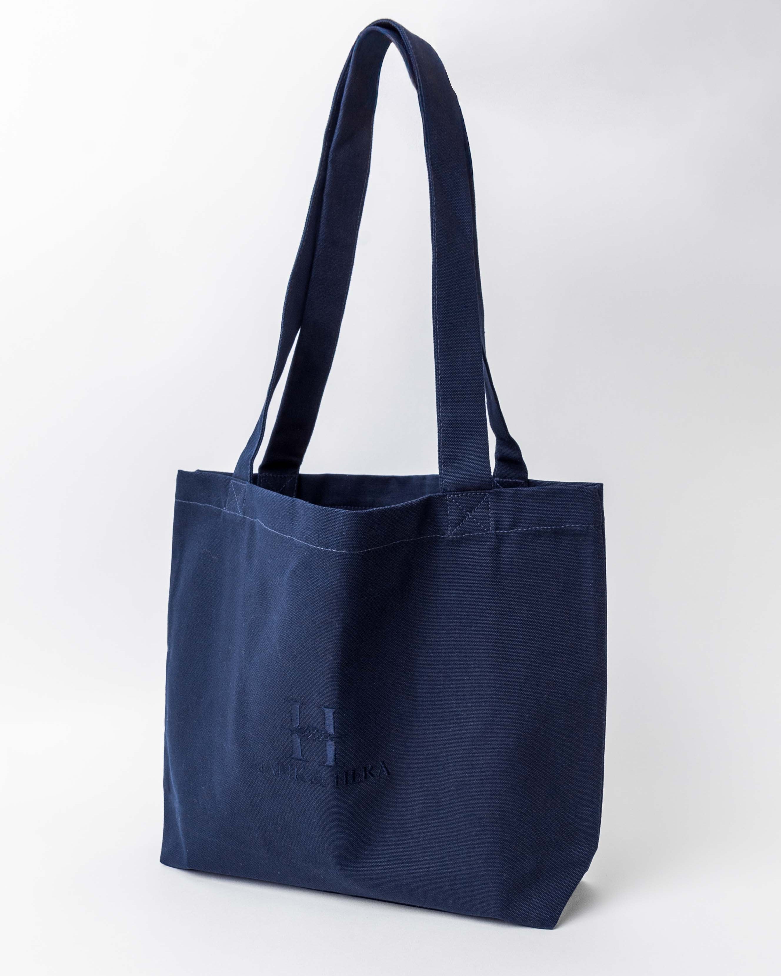 Canvas Tote Bag - Navy