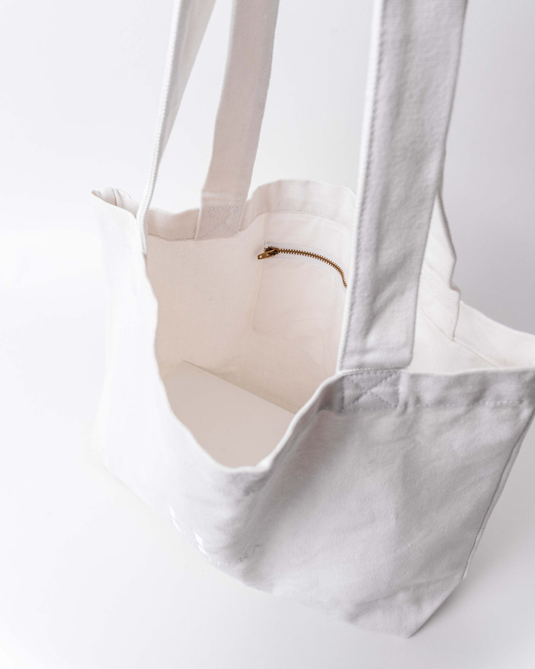 Canvas Tote Bag - White