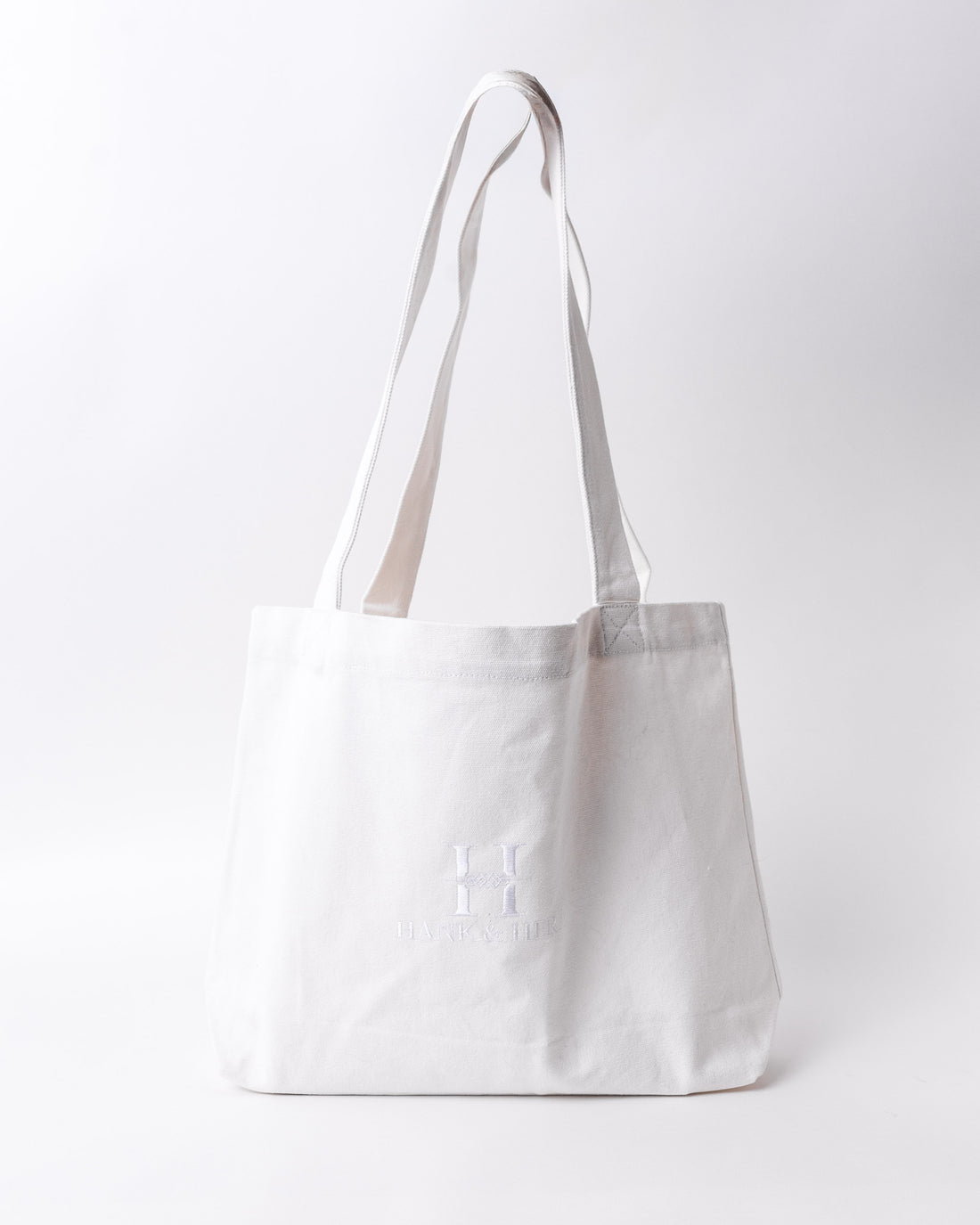 Canvas Tote Bag - White