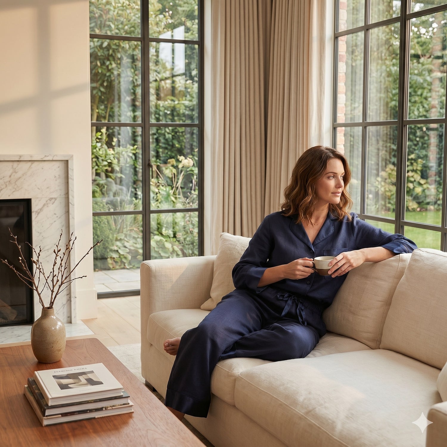 The Every Night Set — Linen Pyjamas