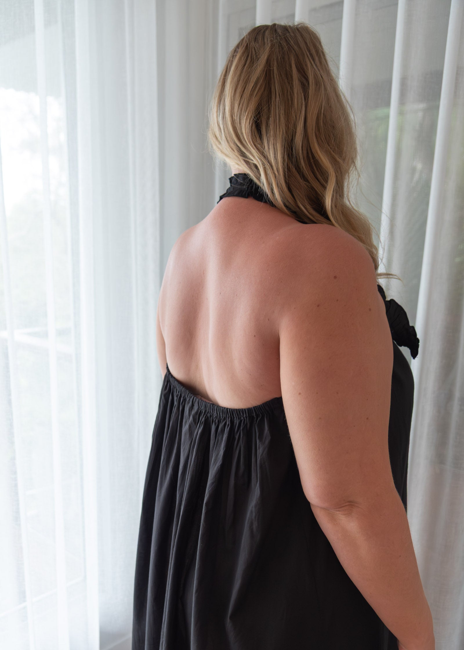 Piper Nightgown - Black