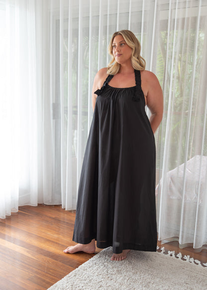 Piper Nightgown - Black