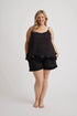 Hera - Pajama Short - Black- | - | Hank & Hera