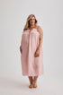 Katie - Nightdress - Long - Pink-Nightdress | XS- | Hank & Hera