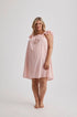 Polly - Nightie - Short - Pink-Nightie | XS- | Hank & Hera