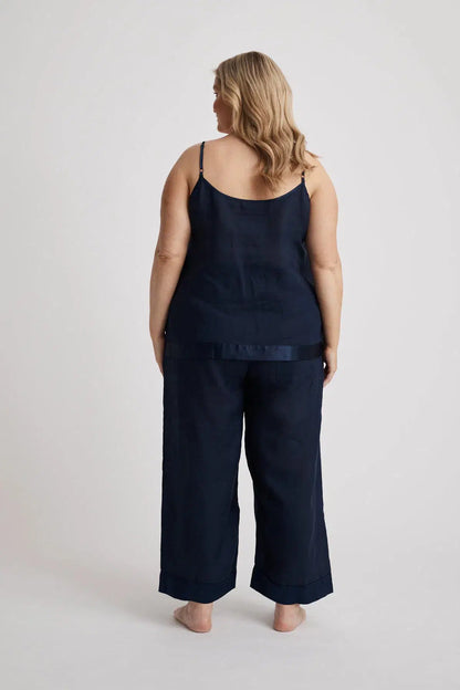 Sara - Camisole - Navy-Camisole | XS- | Hank &amp; Hera