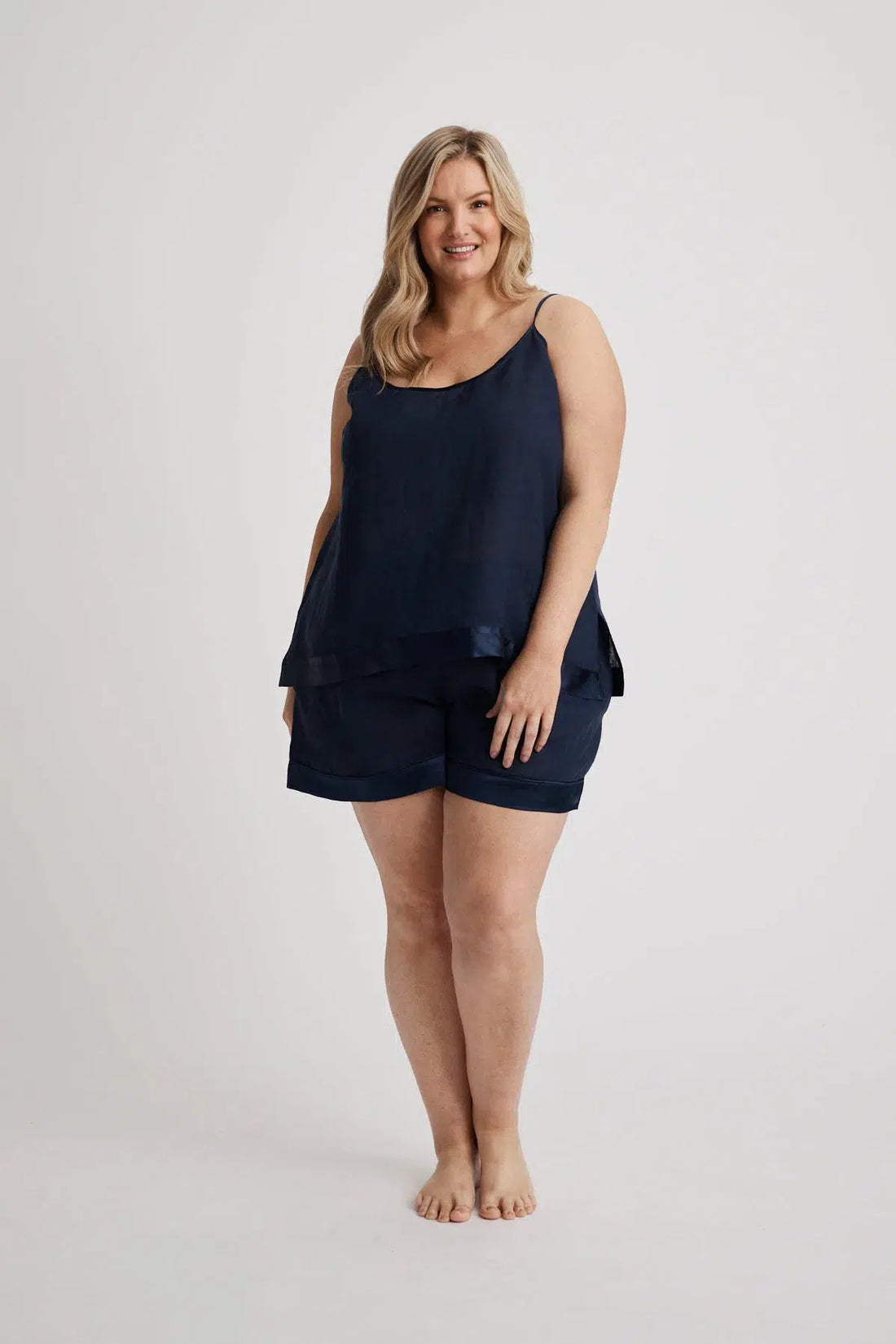 Sara - Camisole - Navy-Camisole | XS- | Hank &amp; Hera