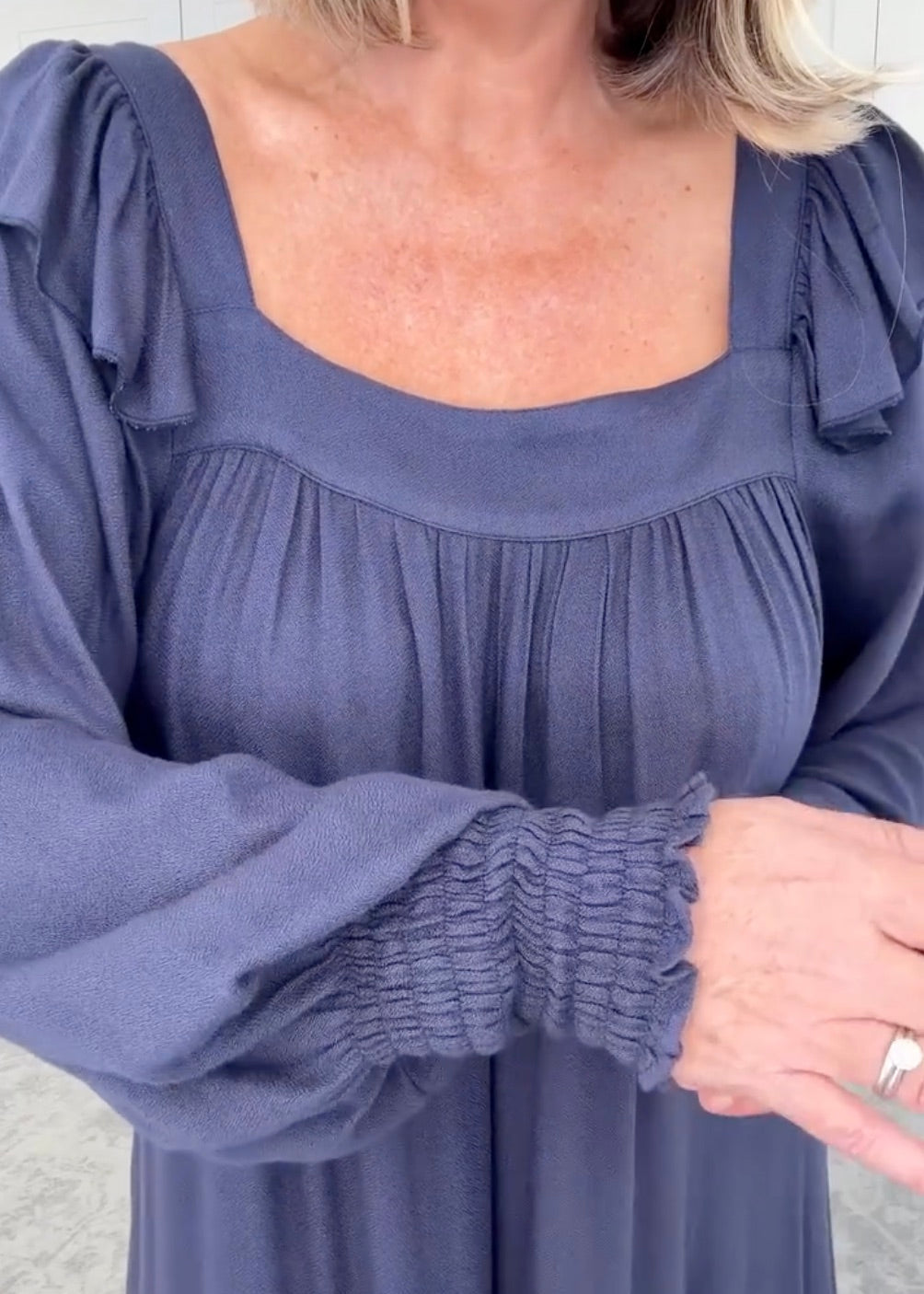 Winter Polly — Nightgown Long